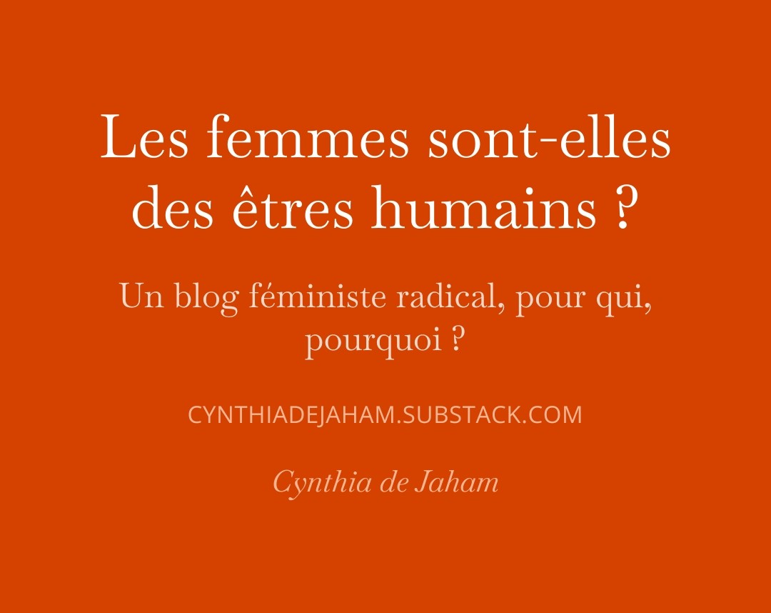JudeD_Radfem's tweet photo. A découvrir ⬇️ https://t.co/FSckwuxzqU