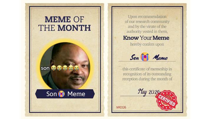 Know Your Meme tweet media