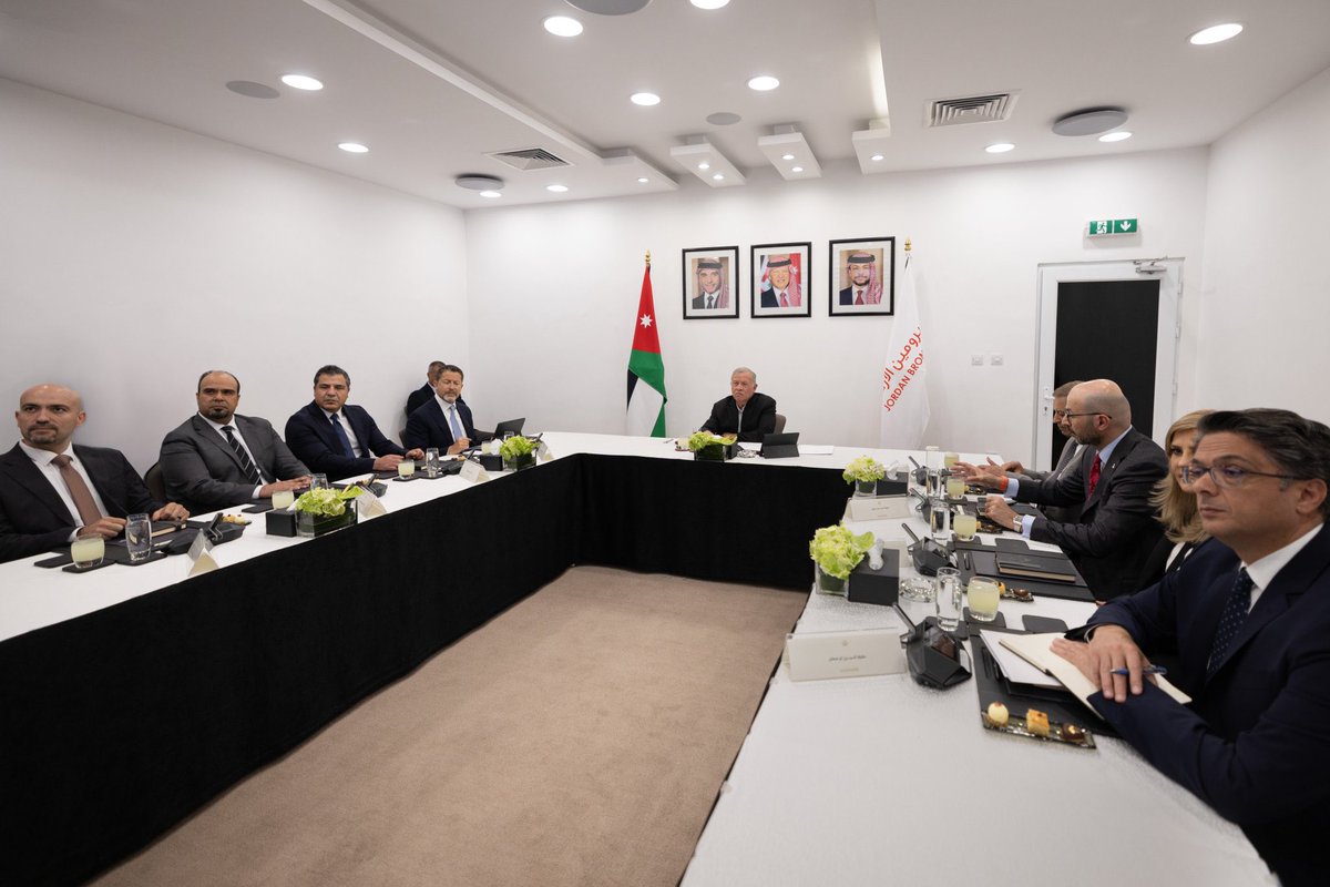JorEmbUS's tweet photo. His Majesty @KingAbdullahII also launches new projects by the Jordan Bromine Company, one of the largest exporters of bromine, a mineral used in petroleum, pharmaceutical, and agricultural industries.
#Jordan https://t.co/qZWV9XxRq0