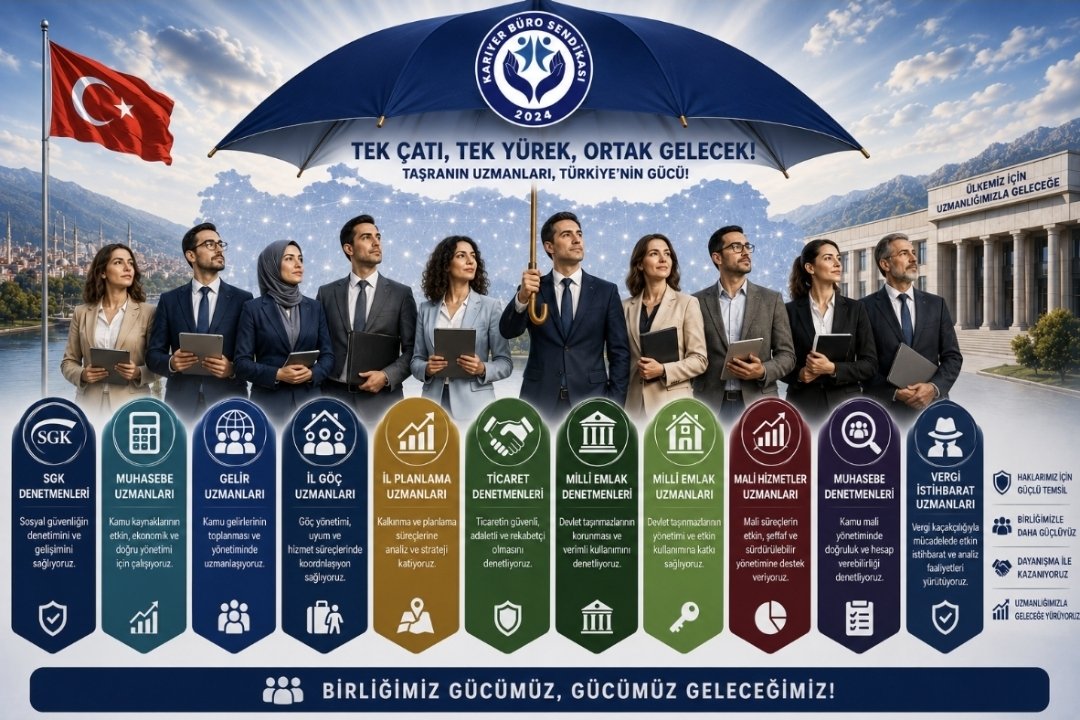 aykutemirahmet's tweet photo. Kariyer mesleklerin güçlü sesi büyümeye devam ediyor!
Kariyer Büro Sendikası olarak ülke genelinde 9 şubemizin kuruluşunu tamamlayıp genel kurullarını başarıyla gerçekleştirdik. 
Şimdi ise 10. şubemizi; SGK Denetmenleri, İl Göç Uzmanları ve İl Planlama Uzmanlarının katılımıyla kuruyoruz.
Bu yeni yapılanmayla birlikte, temsil ettiğimiz meslek gruplarının karşı karşıya kaldığı özlük hakları, çalışma koşulları, kariyer planlaması ve mesleki gelişim alanlarındaki sorunlara daha hızlı ulaşacak, daha güçlü çözümler üretecek ve daha etkili bir mücadele yürüteceğiz.
Her geçen gün büyüyen teşkilat yapımızla, taşradaki kariyer meslek mensuplarının sesini daha gür duyurmak, haklı taleplerini karar vericilere daha güçlü şekilde taşımak ve kalıcı kazanımlar elde etmek için çalışıyoruz.
Birliğimizden aldığımız güçle, sorunlara geçici değil köklü çözümler üretmeye; mesleklerimizin geleceğini birlikte inşa etmeye devam edeceğiz.
#KariyerBüroSendikası #SGKDenetmenleri #İlGöçUzmanları #İlPlanlamaUzmanları #Kabullenmedestekver