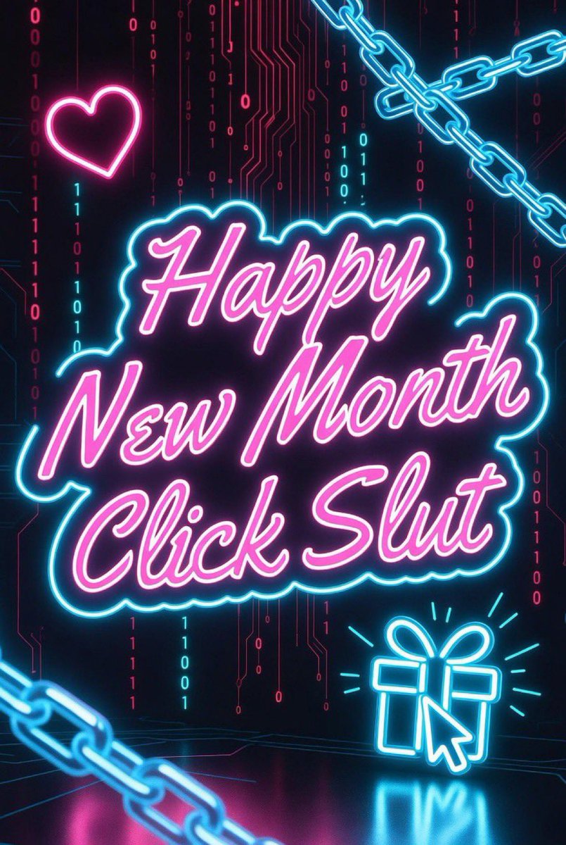 BRATTYDOM01's tweet photo. Happy New Month, clickslut! 💻😈

🎁 Here’s a fresh start for June —new more new clicks, and all the control you crave. 

May your month be filled with upgrades and obedience 🧎 https://t.co/H13YqwJz8J
