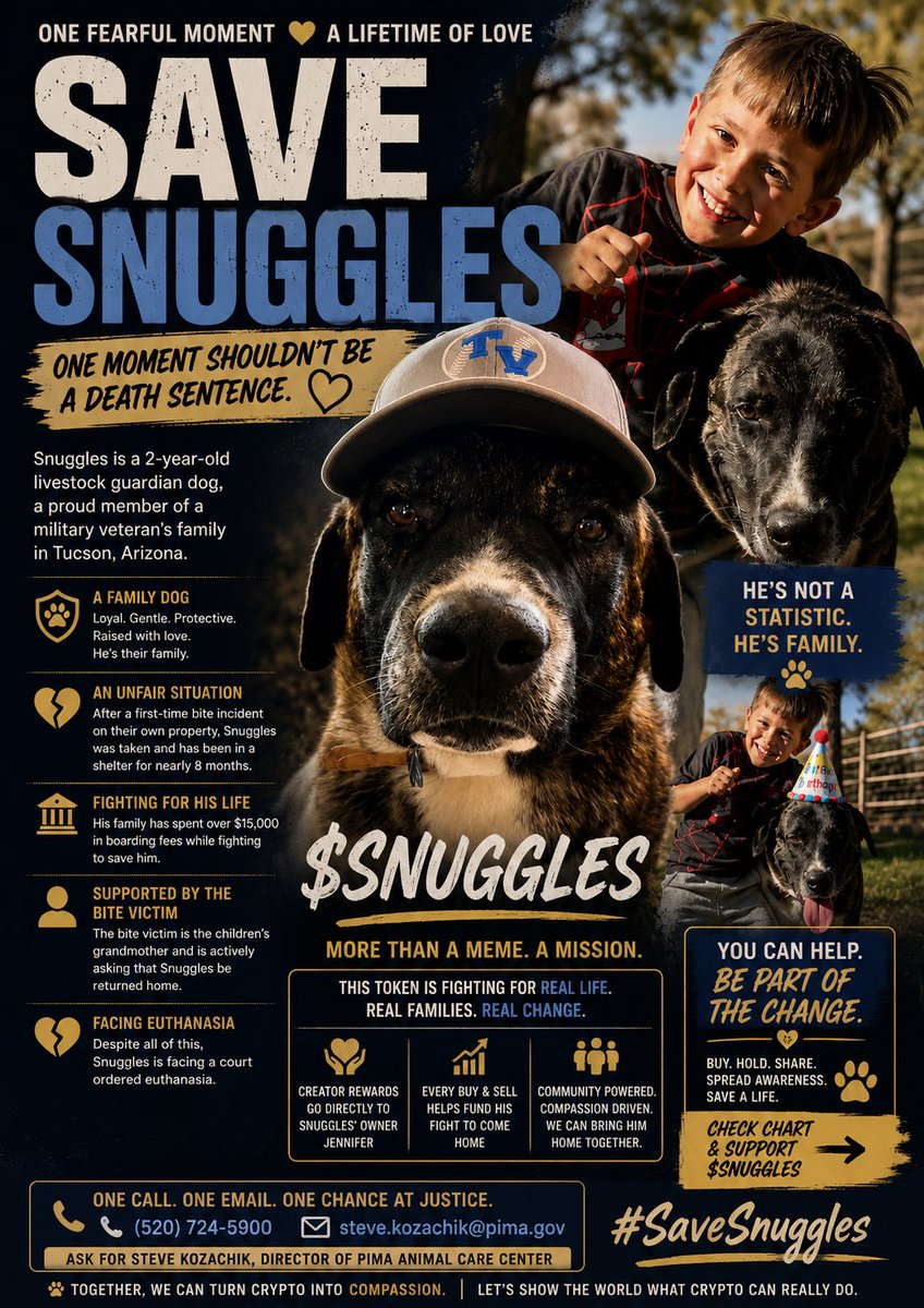 Save Snuggles tweet media