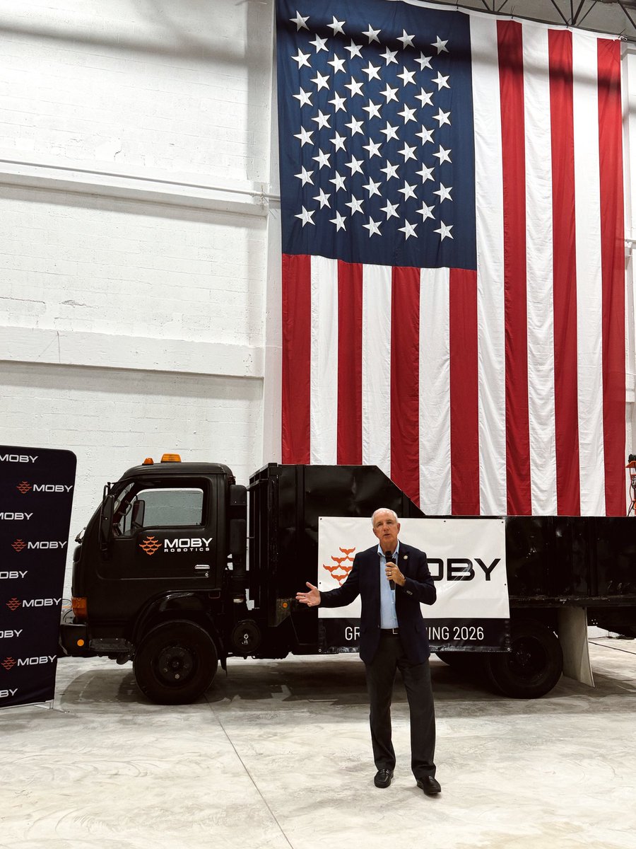 RepCarlos's tweet photo. Congratulations to MOBY Robotics on the grand opening of its new facility in Miami!

We are a global hub for innovation, technology, and entrepreneurship. 

MOBY’s investment in our community brings new opportunities, high-quality jobs, and cutting-edge solutions that strengthen South Florida’s growing tech ecosystem! 🇺🇸🎉