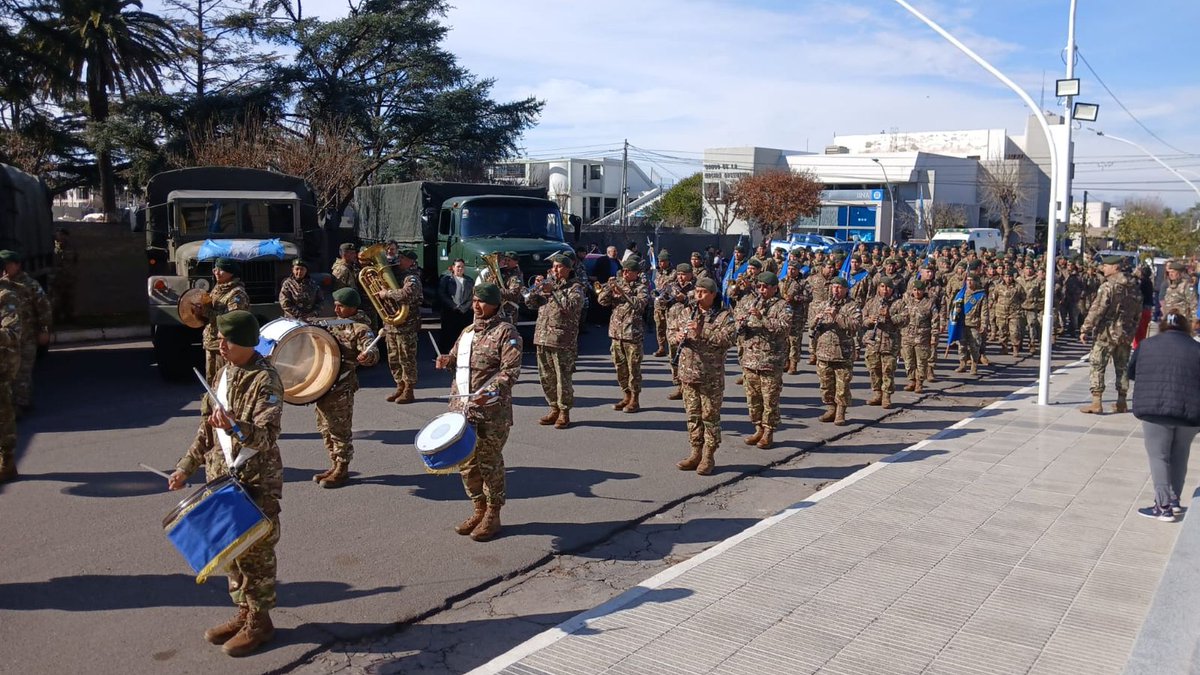Ejercito_Arg's tweet photo. #Sampacho #SantaFe #Tandil #Toay https://t.co/XpLgf1AT5l