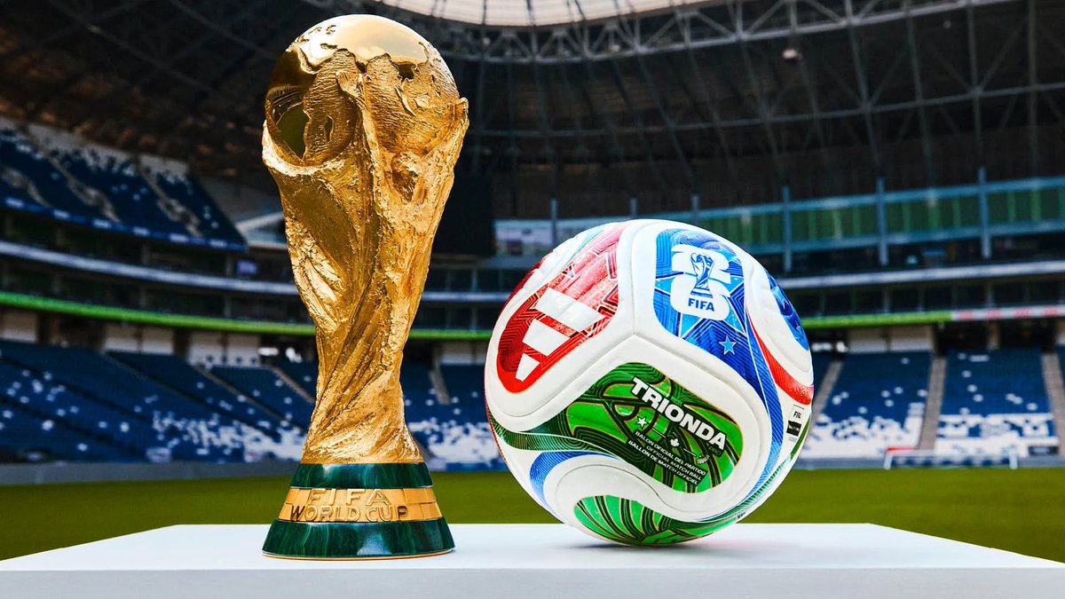MatthewF_FFF's tweet photo. 🏆 THE WORLD CUP KICKS OFF in 10 days and I absolutely cannot wait! 

I am quietly confident of England’s chances, but with so many great teams and players it won’t be easy for us. 

Who’s your pick to lift the World Cup trophy? https://t.co/q2fKoPBMj6
