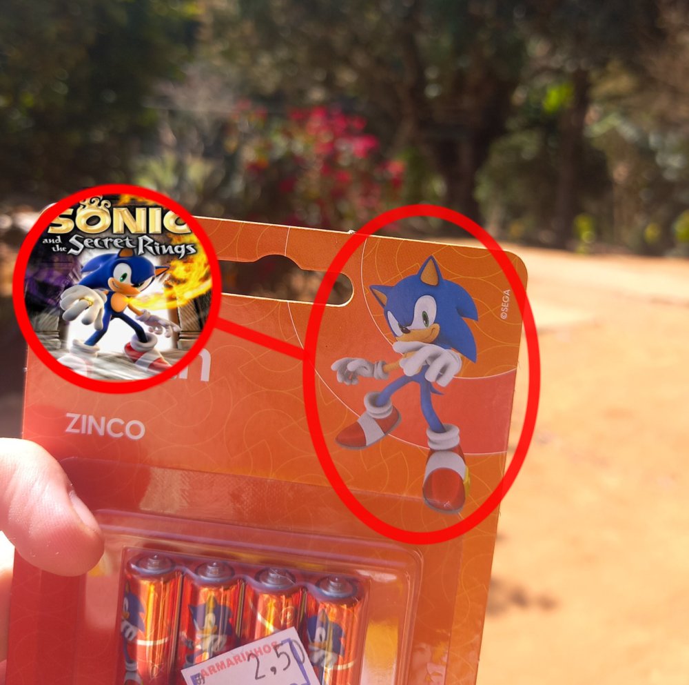 ( Sonic ) and the Secret Wokes tweet media