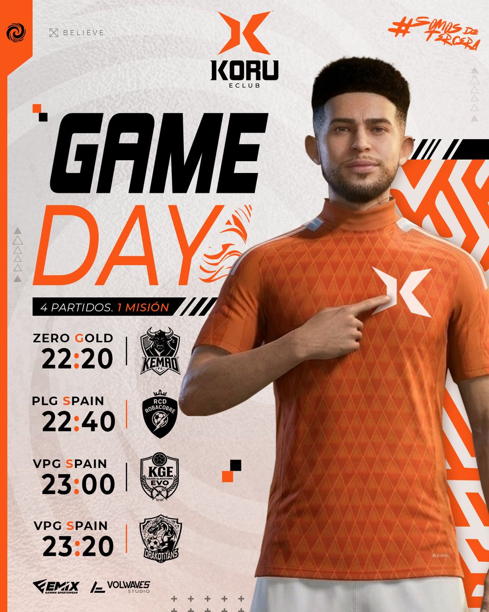 KORU eClub tweet media