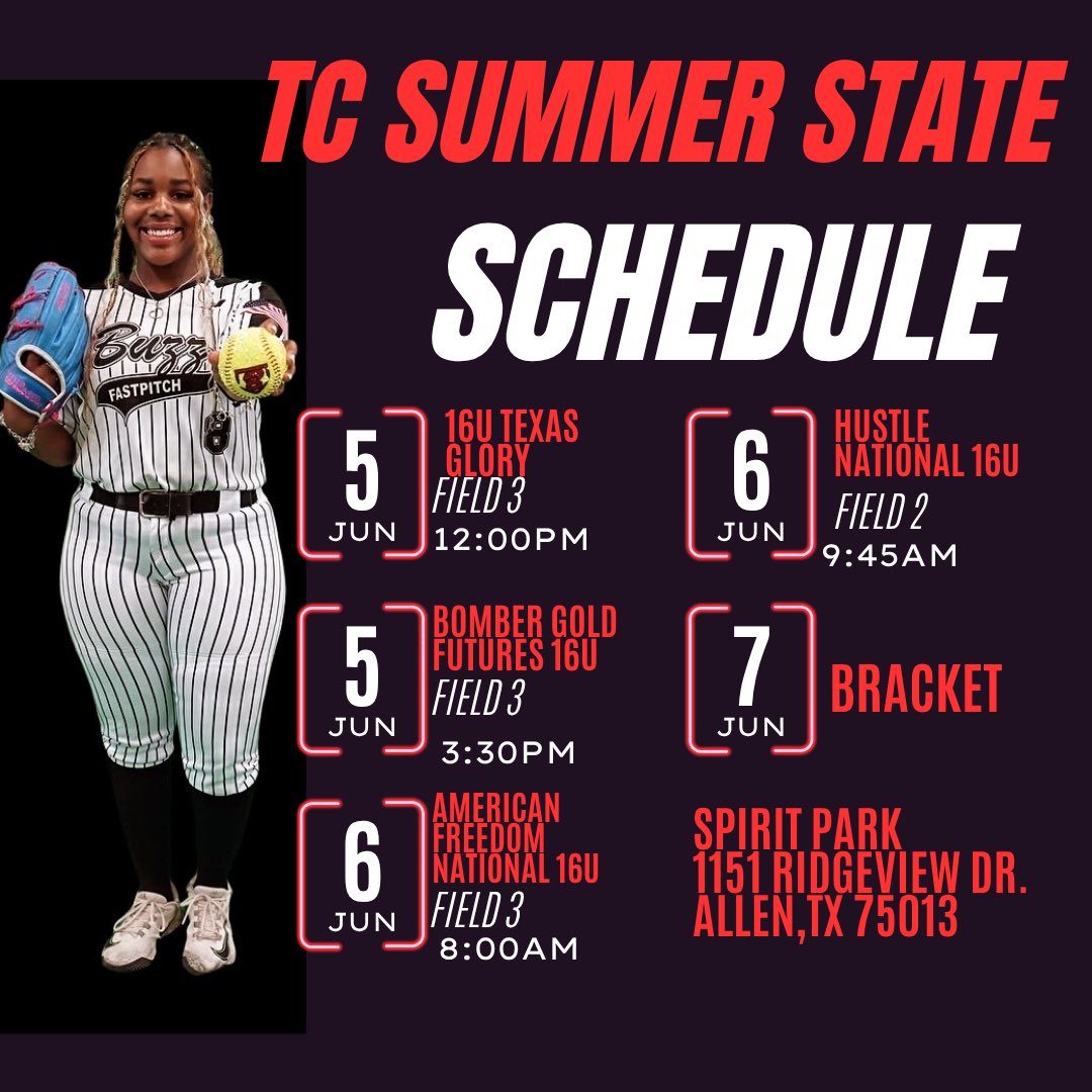 ZaneriaHughes's tweet photo. Getting some bullpen in for summer showcasing with @RyleighSmith30 
@BuzzCentex  @ExtraInningSB @LineDsoftball @PrepSoftball @SoftbalAmerica @SoftballDown @Softball_Home @MSPtakeover @Centex_Recruits @VickiJoHarrell @CoachHughes254 @sarahpauly23 https://t.co/yWsJWSD18y