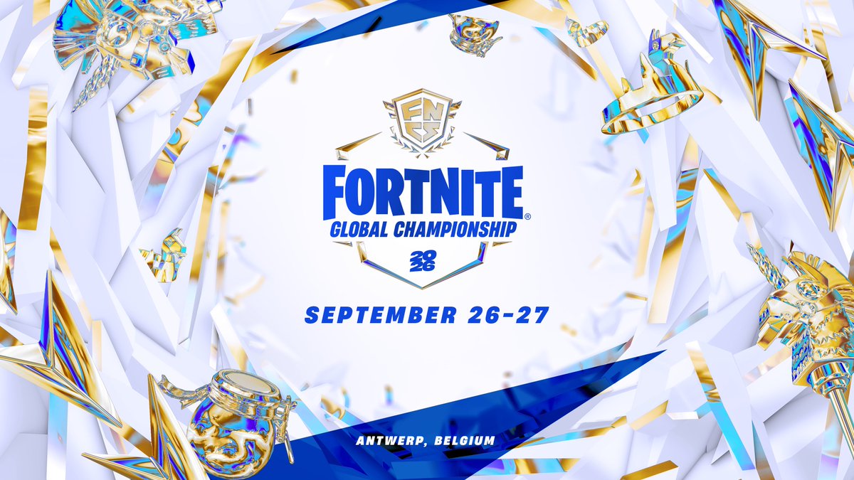 FNCompetitive's tweet photo. Fortnite GC in Belgium will be a movie!!!

Register to get info and tickets first: https://t.co/aPCE3R6R8E https://t.co/y5nG1MeMpk