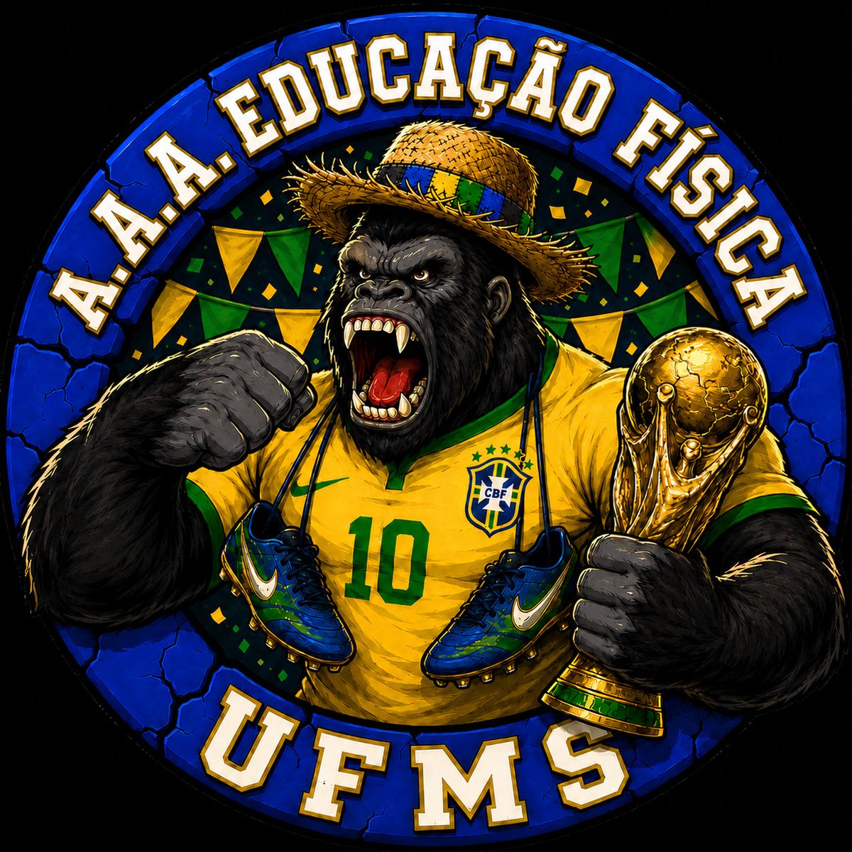 AefUfms's tweet photo. Entrando em clima de copa e festa junina agora que ja passou a Educaralho 🤪🤪 https://t.co/OC3C9sFDio