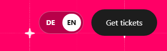 ColorsCup's tweet photo. Website update! 🚀

Our official Colors Cup website is now fully available in English! You can switch between German and English at any time using the DE/EN button in the top right corner.

We've also added ticket prices directly to the website. Simply click the "Get Tickets" button in the top right corner or scroll down to find all ticket information.

In the future, we'll also try to include photos of the LAN location on the website, so everyone can see exactly what to expect before purchasing a ticket.

We're committed to delivering the best German VALORANT tournament possible and always appreciate your feedback, questions, and support. 🫶

Website link in the comments or in our Twitter bio.