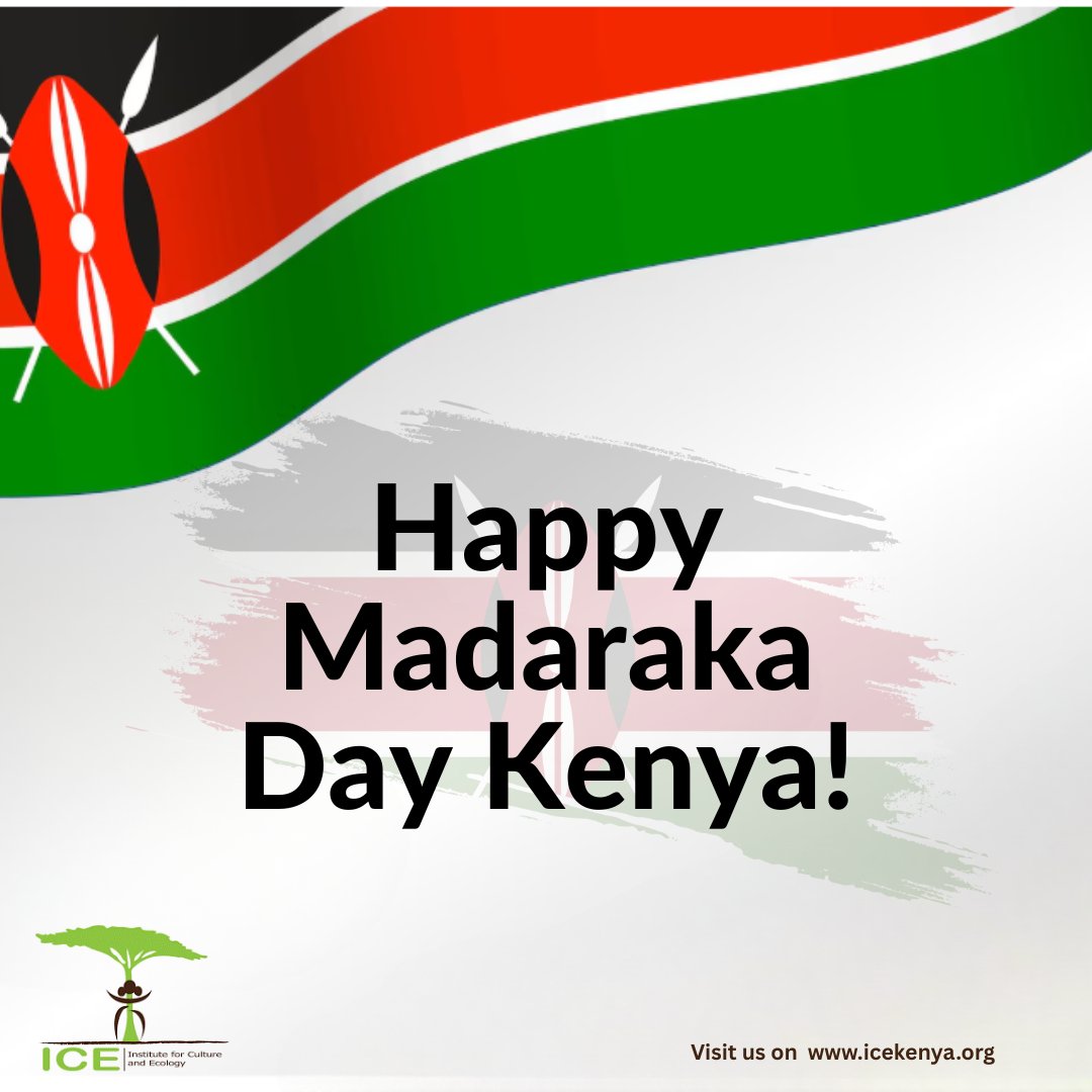 ICEkenyaorg's tweet photo. #madarakaday2026  reminds us that true independence is also found in thriving communities, healthy ecosystems, and the ability of people to sustainably provide for themselves and future generations. https://t.co/YMiyh7aRcz