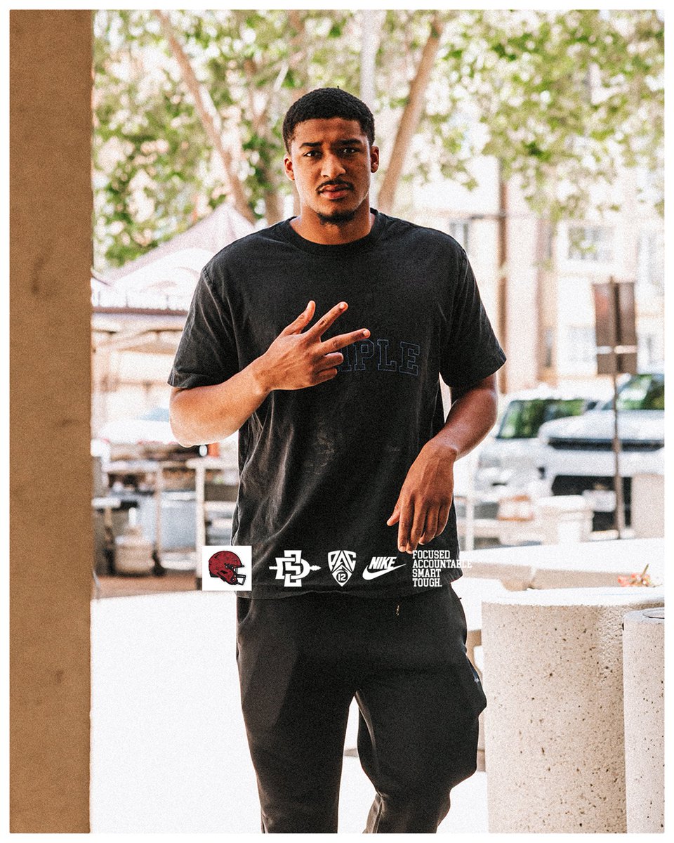 AztecFB's tweet photo. Guess Who’s Back 👀

#AztecFAST 🍢 x #BeTheA1pha 🐺 x #TheClimb 📈 https://t.co/UE7PpiLqkx