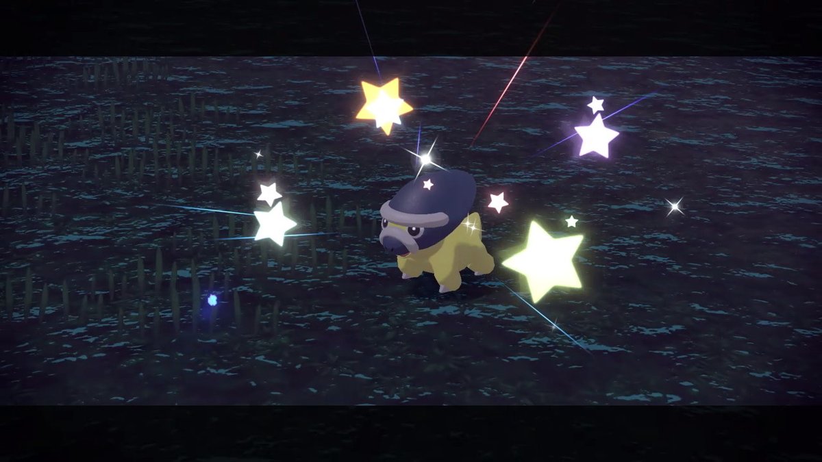 LeafCruz20's tweet photo. Shiny Shieldon after 58 Space-Time Distortion!! 🌌

"My favorite Fossil Pokemon ever!!" #ShinyPokemon #PokemonLegendsZA #Shieldon #PokemonFossil #SpaceTimeDistortion https://t.co/VvErVzK5EW