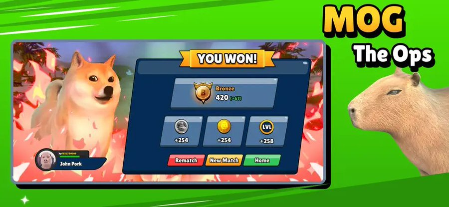 memewarsfun's tweet photo. COMPETE — Ranked 1v1: climb the global leaderboard — Quick matches: 3 minutes, zero waiting — Custom lobbies: battle your friends https://t.co/tRGBTFWqNI