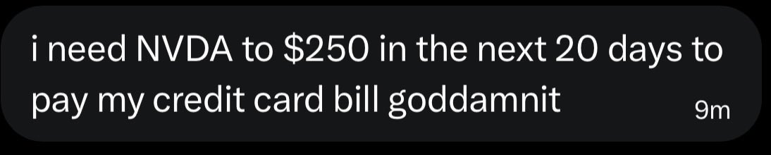 for_yield's tweet photo. If everyone just does their max cash advance with their favorite credit card and buys NVDA I think we can help him out https://t.co/gqhfEDOFKi