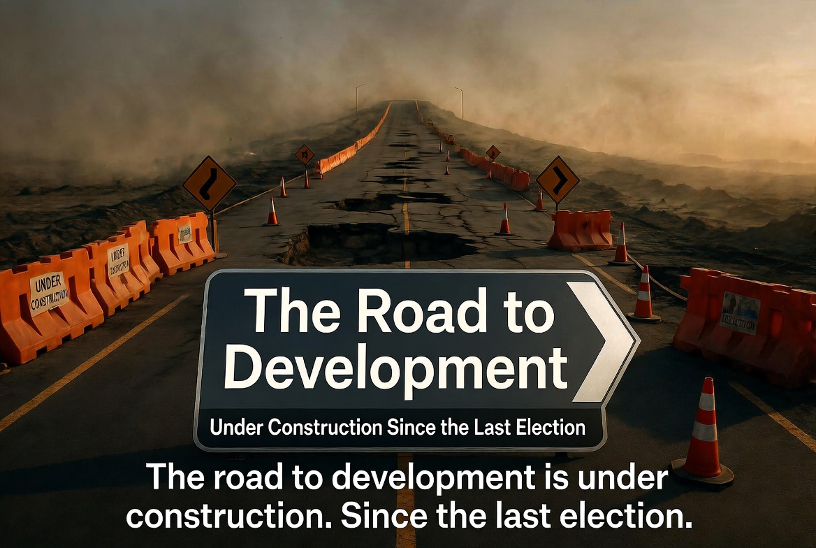 fazalmum1's tweet photo. The Road to Development https://t.co/i7UrNSYcg6