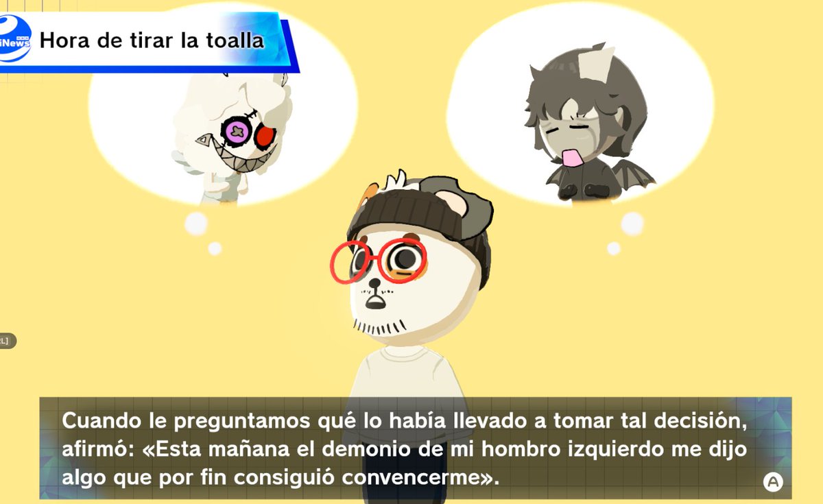 TvNaco_Oficial's tweet photo. cositas de mi tomodachi life con varios de mis amigos :3 
@LuminouSilent @4waffz @R0b0tr4ash @PandaWoms @Pumpkiin_png @WIRDBOOM @La_Jose49 @Simplementecer0 @hikaru_chun29 @DiPiU_TiPiU @DumbAlienLoL https://t.co/heeUJcMEW3