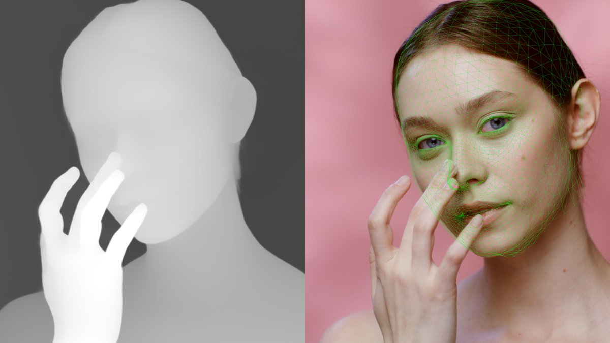 borisfx's tweet photo. Redefined Beauty Work

New! Head Track ML (AI)
Automate 3D Meshes 🤯

Now Available — Silhouette 2026 https://t.co/07UZM3Mh9l