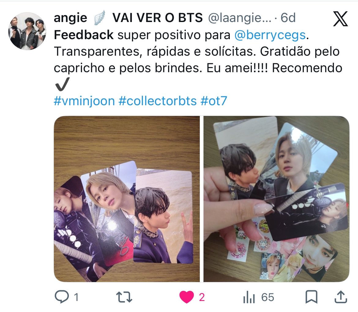 berrycegs's tweet photo. #berrycegs_proofs 📦 https://t.co/2mOqMkmu46