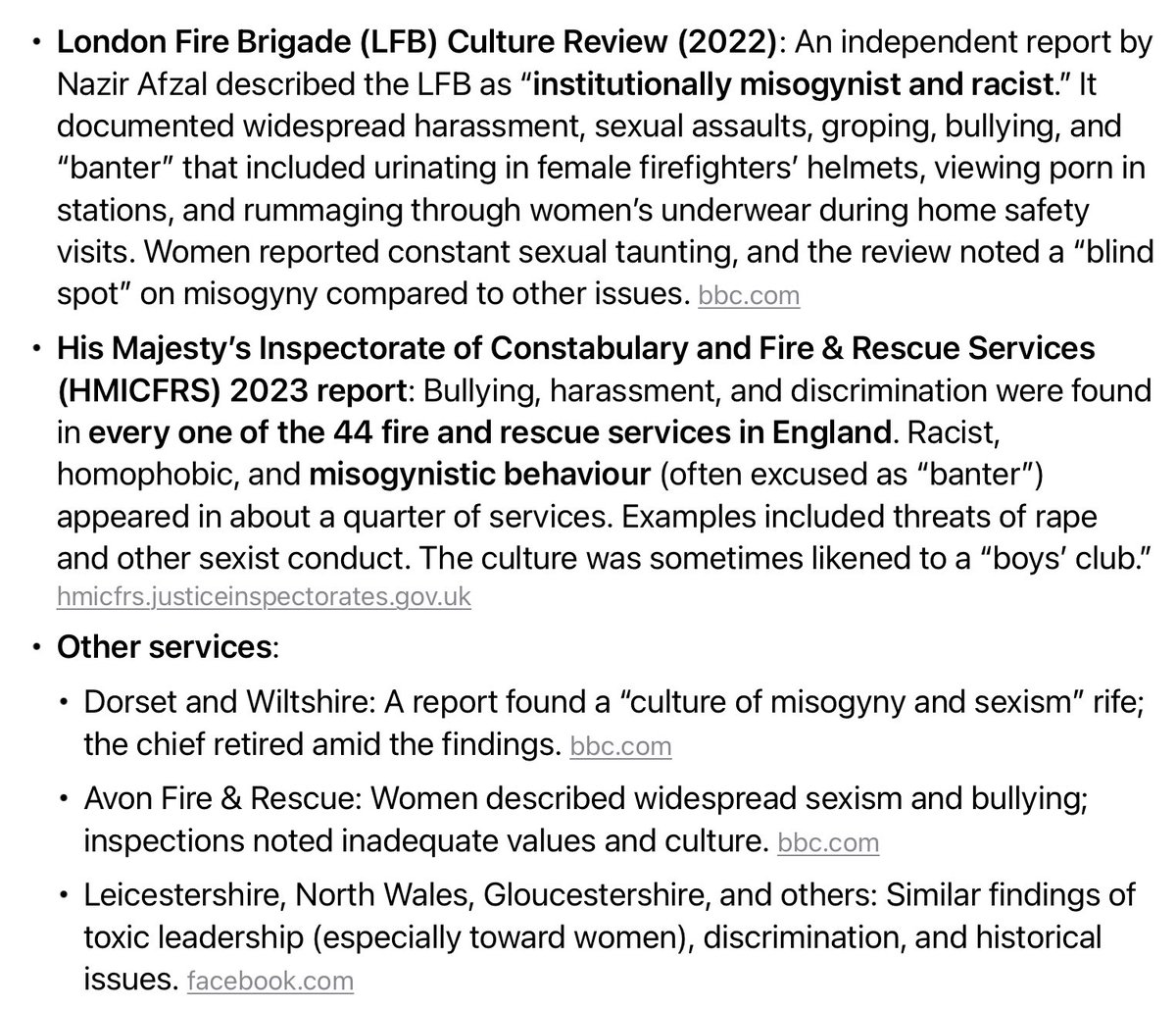KarrieboKarrie's tweet photo. @_ConnieShaw Oh they know what a woman is.

“Sexual assaults, groping, bullying and banter… urinating in women’s helmets, watching porn, rummaging through women’s underwear” https://t.co/S1zG6hpEmD
