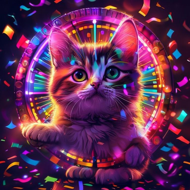 CryptoKitty2025's tweet photo. π Wheel of Fortune live in our Telegram Mini App!! π² π±β¨ CryptoKitty fans, get ready for some fun and fortune 5 free spins for all users daily on your site dashboard or in our Telegram Mini App. . πΎ #CryptoKitty #WheelOfFortune https://t.co/EaEpwkmiUc