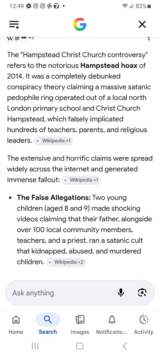 KReiningerlingg's tweet photo. @Mrgrey_dar47 Hampstead Christ Church debunked by a court of law as a hoax and scam
1 of 3 https://t.co/9I7PFhTc7Z