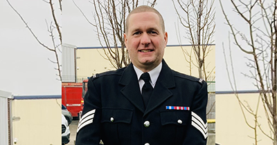 MerPolFed's tweet photo. Chief Constable Rob Carden said: “Merseyside Police is built on the commitment of exceptional people who work tirelessly to protect local communities and Sergeant David Hicks epitomises our work." https://t.co/Ch7G2aPFJj #PoliceBravery https://t.co/q4MAXOBLSB