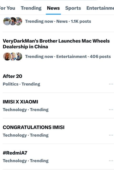 basseygini's tweet photo. Imisi was blessed with the best supporters ever. How’did she get so lucky? 
Imistars y'all are the best!🥹🫶🏾

IMISI X XIAOMI
CONGRATULATIONS IMISI 
#ImisiAyanwale
#RedmiA7 https://t.co/Y7LmSxKQul