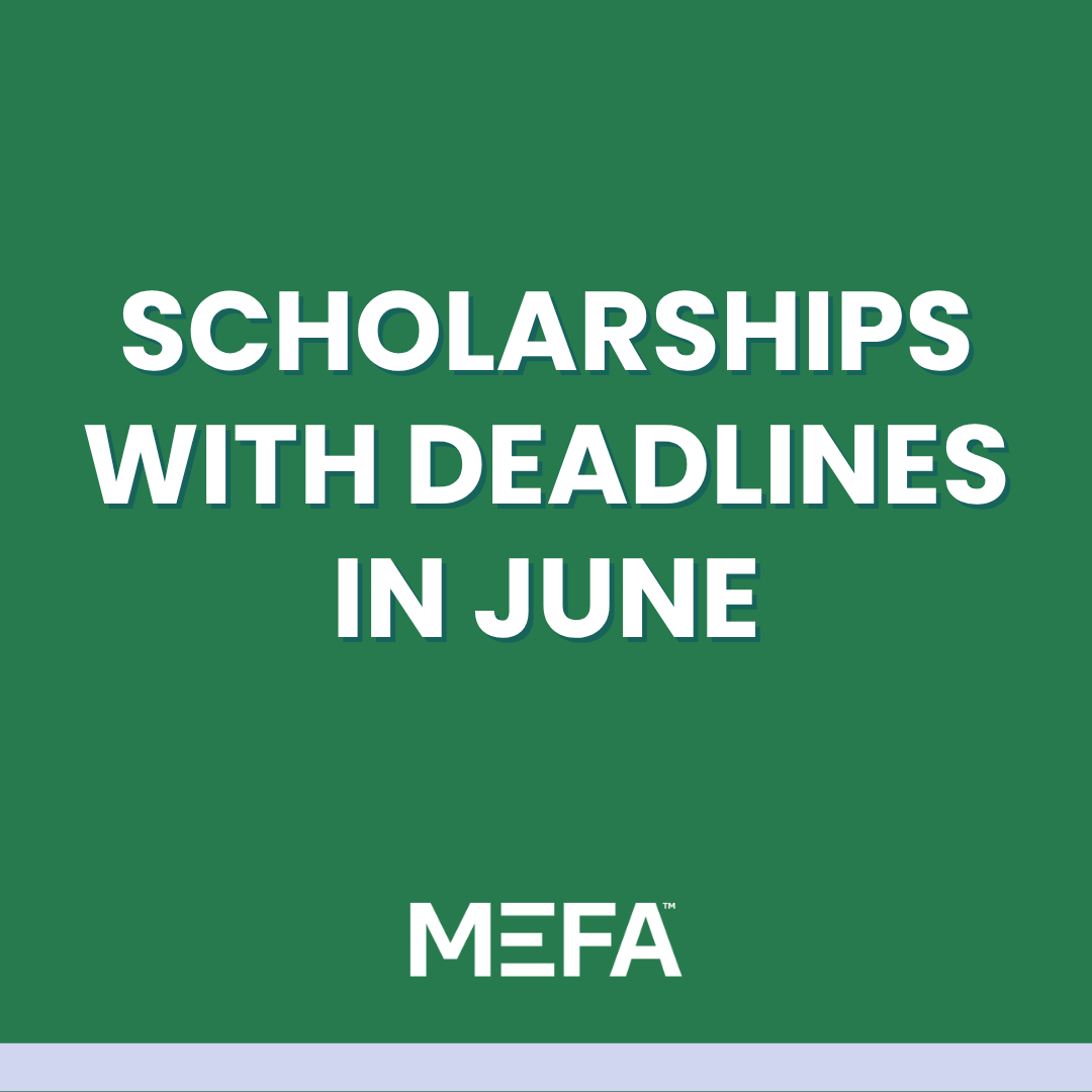 MEFAtweets's tweet photo. Looking to apply for some college scholarships? We’ve rounded up scholarships with deadlines in June, offered by: 

@theduckbrand 
@GoFoodservice
@unigo
and more!

Get the details at https://t.co/RILUMPhi2c https://t.co/AH6vFhbrCg