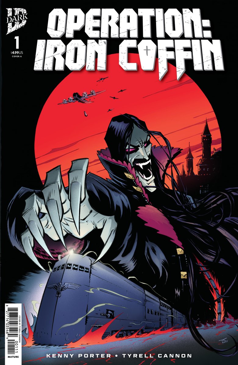 GreggKatzman's tweet photo. 🚨TODAY is your last chance to pre-order OPERATION: IRON COFFIN #1 at your local comic shop or pull it via @ComicGeeks🚨

"more than lives up to the hype" - Shaun Corley, @screenrant 
"a thrilling, wild ride" - @lifeinpolaroid, @ComicBook 

Don't miss out. Pre-order ASAP. Thanks! https://t.co/eOFUcrDXk7