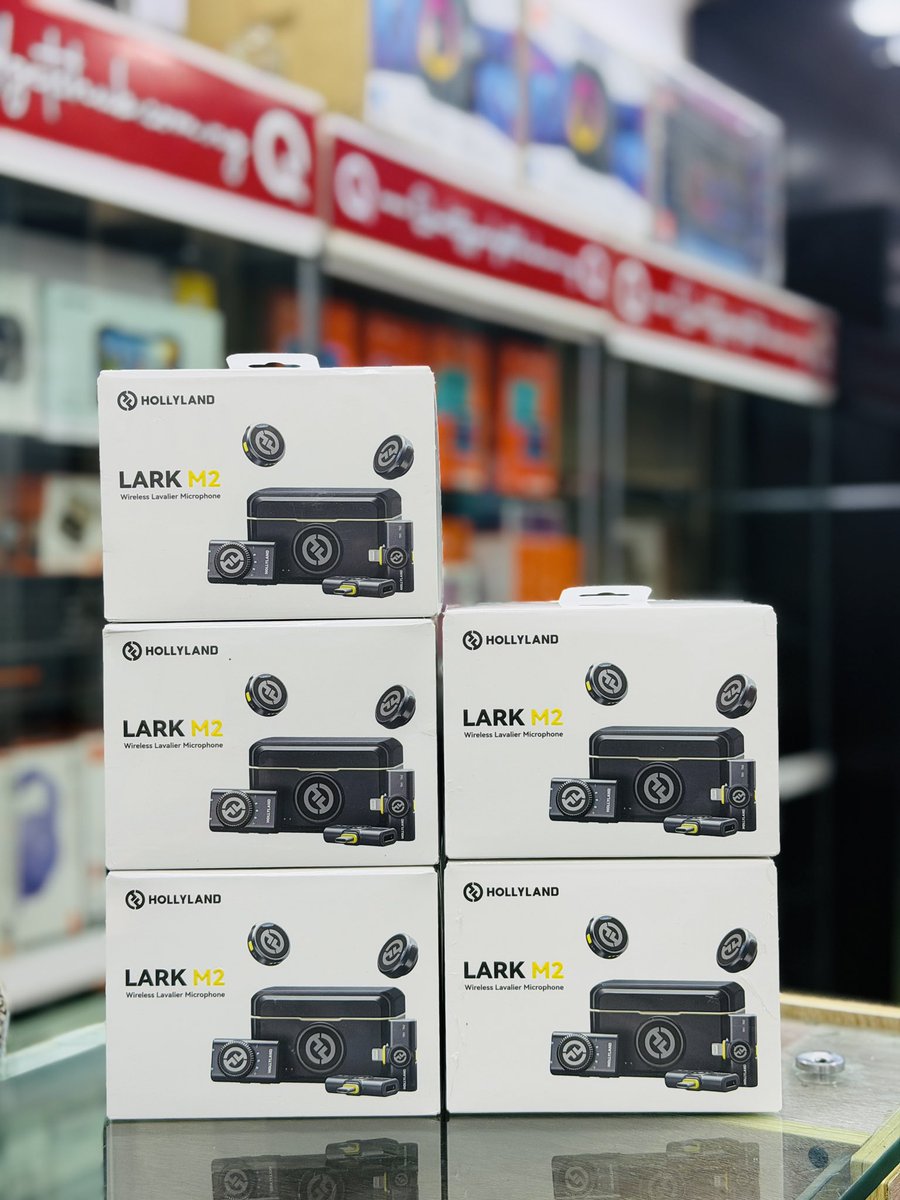 QualityGadgets_'s tweet photo. Hollyland LARK M2 

Wireless Lavalier Microphone 

Price: ₦155,000 

🛒 Send a DM or 

📞 08169698791 | 💬 07049486290 https://t.co/Wb75XWA6NO