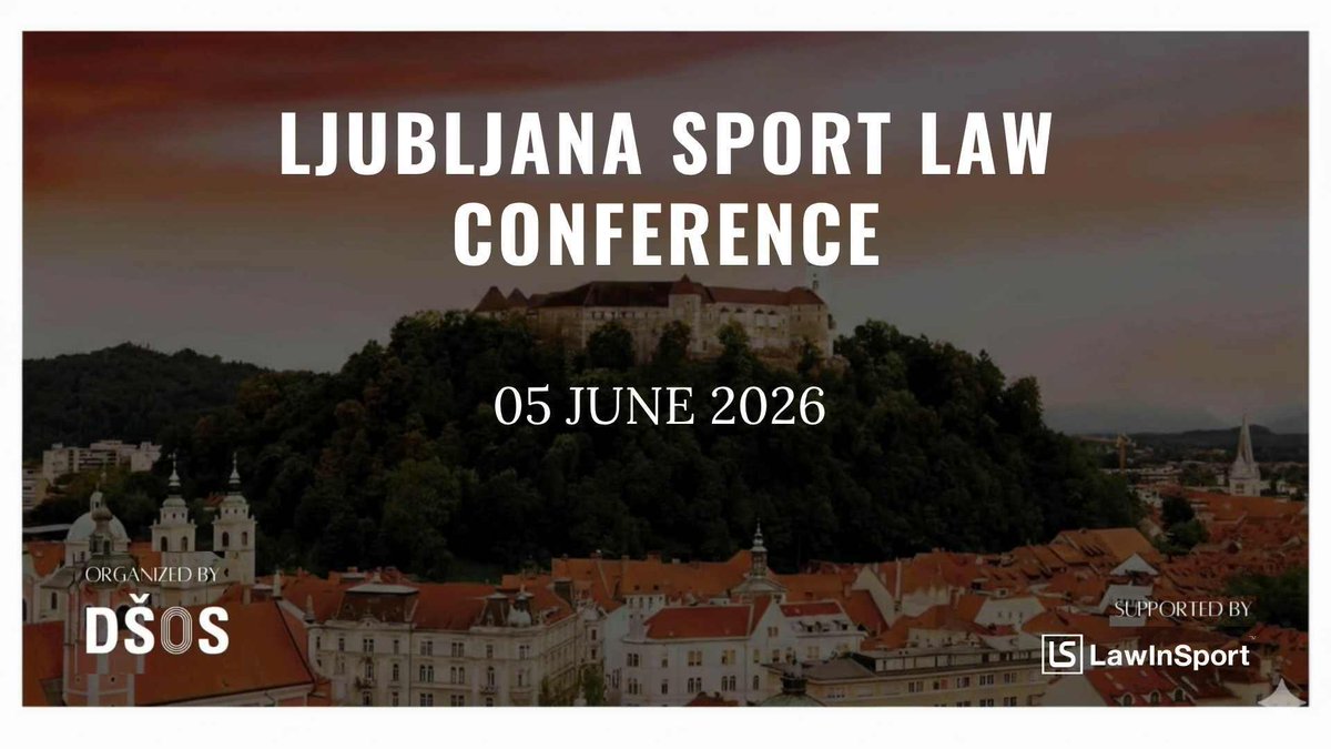 LawInSport's tweet photo. If you work in or have an interest in the sports law space, check out these events taking place over the next two weeks:

▶ Ljubljana Sports Law Conference - 5 June, Ljubliana, Slovenia
▶ Everything I Know About Commercial Dispute Resolution I Learned from Boxing and Combat Sports - 5 June, London, UK 
▶ Motorsport vs Football Governance: Negotiating vs Engineering Competition - 8 June, London, UK & Online
▶ Shaping the Future of Women's Sport - 9 June, Tottenham Hotspur Stadium, UK
▶ Anti-Corruption in Sport Update - 11 June (Online)

Full details and link to our events page in the comments below 👇

#SportsLaw #SportsBusiness