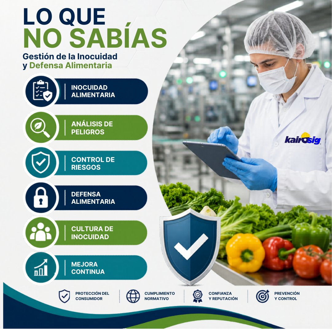 KairoSig's tweet photo. 🔒 La inocuidad alimentaria no es una opción es la clave para proteger la salud, garantizar la calidad y fortalecer la confianza de los consumidores. 🍎✅
📲 Escríbenos para más información:
👉 https://t.co/LA3E3JvR4I

📞 +593 96 422 1339

✨ KAIROSIG https://t.co/aZjzjugvcn
