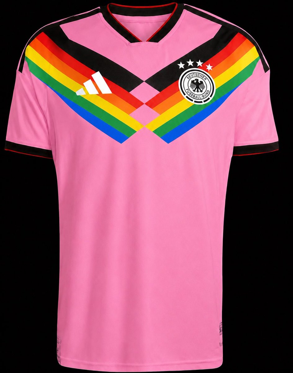 Rechter_Onkel's tweet photo. Deutschland WM Trikot 2030 .
Würde mich nicht Wundern.
#DFB #WM2026 #Nationalmannschaft https://t.co/2u9KxtZ3CY
