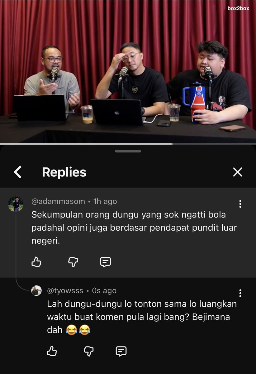 Tio Prasetyo Utomo tweet media