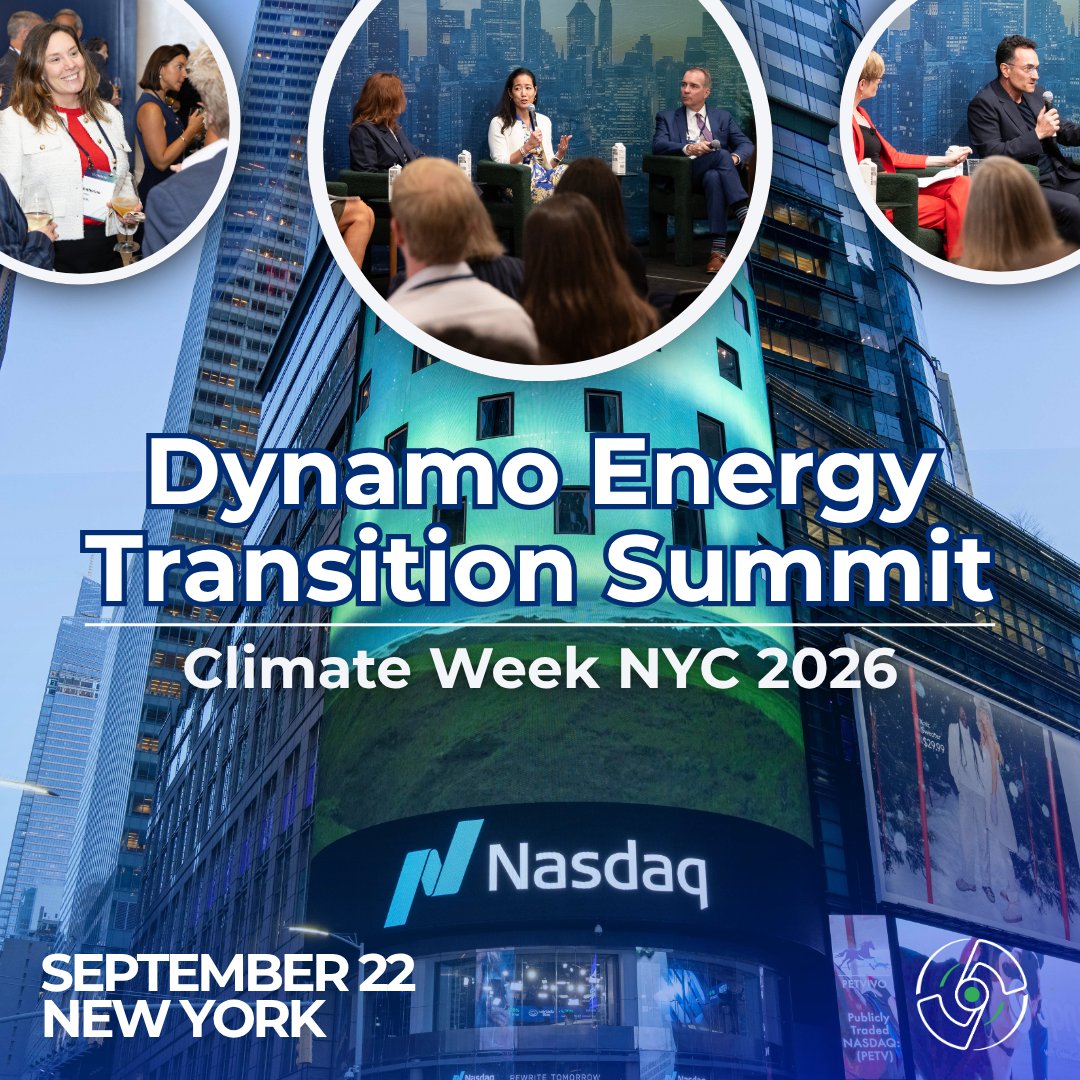 Dynamo Energy Hub (@DynamoEnergyHub) / Posts / X