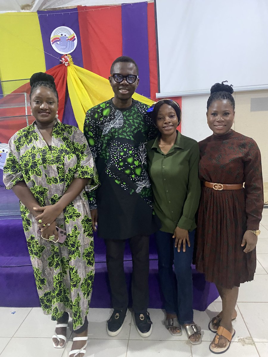onyinyechijdf's tweet photo. In commemoration of Sexual Assault Awareness Month, Onyinyechi Justice and Development Foundation in collaboration with Ezzim Empowerment Foundation hosted a vital sensitization session on sexual assault awareness at Family Worship Center, Bukuru, Jos, Plateau State on 25/04/2025 https://t.co/by7ZSDJCHC