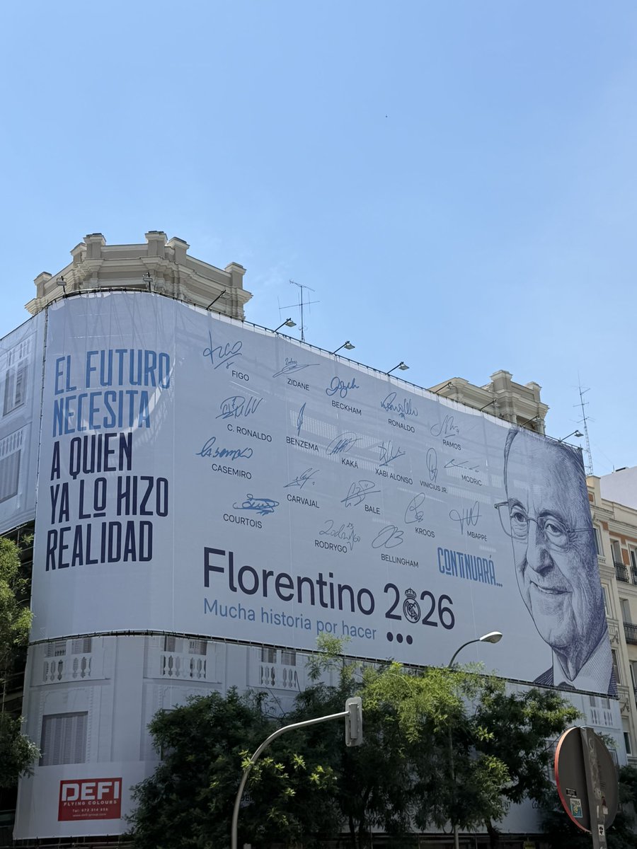 Isidelatorre1's tweet photo. #Florentino2026 🤍 https://t.co/rnhcf48GcR