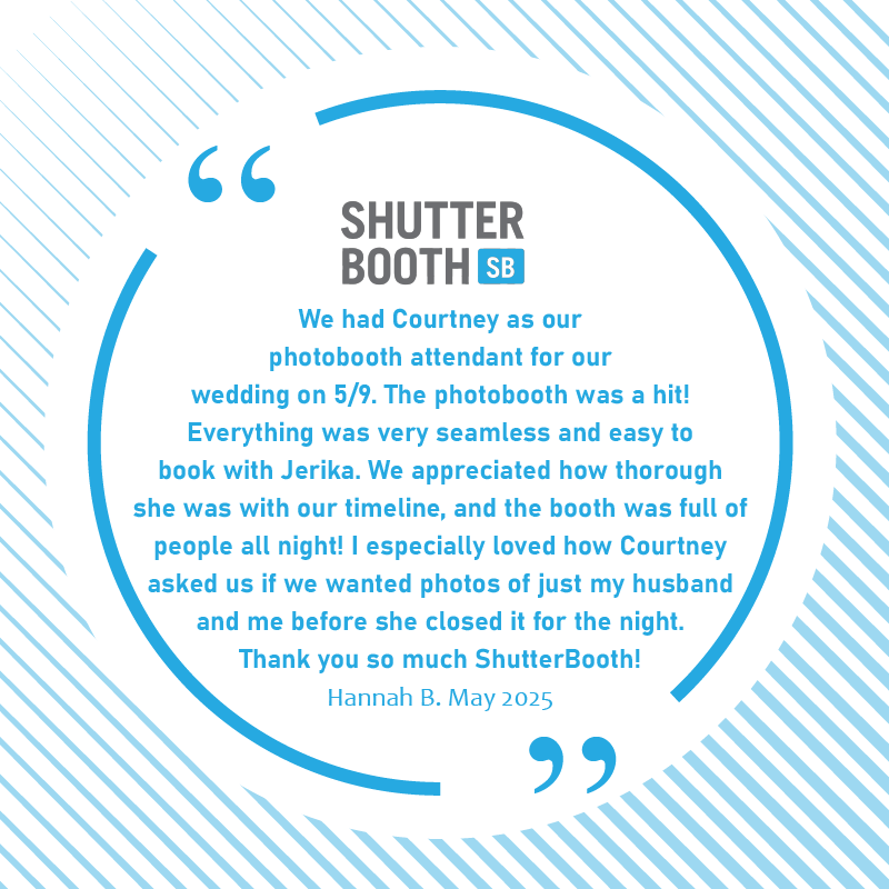 ShutterBoothDet's tweet photo. A huge thank you to Hannah for the incredible 5-star review! We’re so honored to have been part of such a special celebration and love hearing that our team helped make the night even more memorable. https://t.co/lSGZ9sw76c