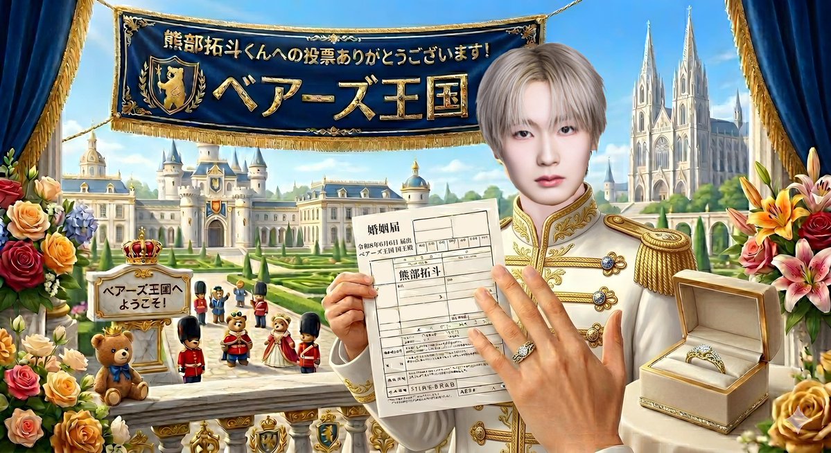 にん🧸👑 tweet media