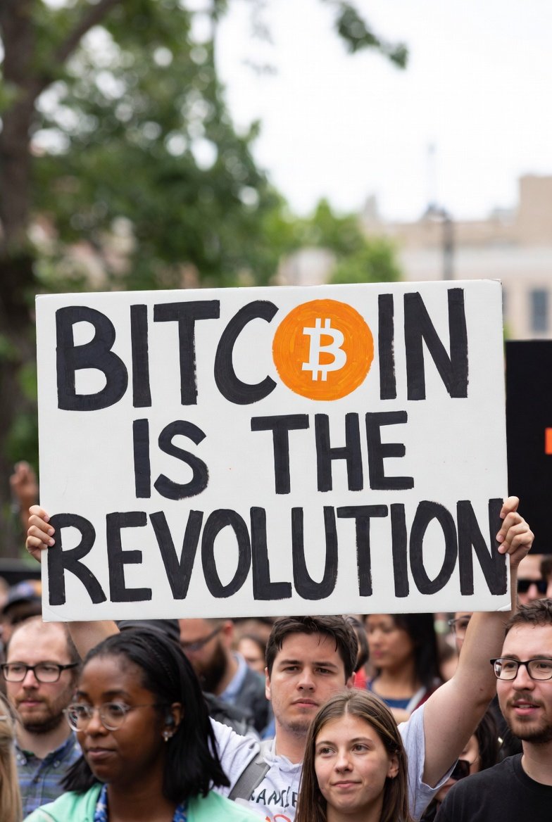 JeffGucciLong's tweet photo. Tell your friends and family. 
The time is now.
Cheers Bitcoin brothers and sisters. https://t.co/1wg2wL6vGM