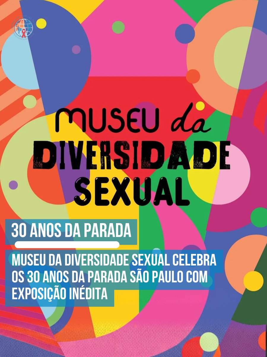 agenciaaids's tweet photo. Museu da Diversidade Sexual celebra os 30 anos da Parada SP com exposição inédita. https://t.co/2i03BhvzSV https://t.co/GN2BkmJisk