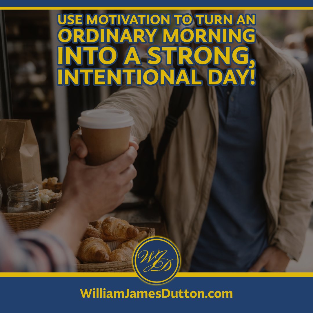 dutton3's tweet photo. 🌅 Use motivation to turn an ordinary morning into a strong, intentional day!

The Best Motivational Coaching: https://t.co/sRyTl5zyHd

☕ One small positive choice when you wake up can completely change how the rest of your day feels.

#DailyMotivation #MorningMindset #OrdinaryDays #GetMotivated #PositiveStart