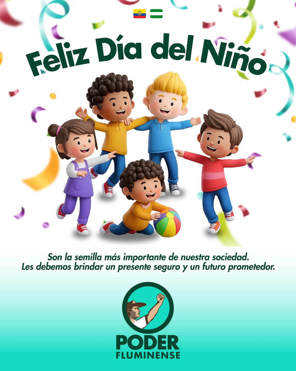 PoderFluminense's tweet photo. Feliz día a todos los niños y niñas #fluminenses

Nuestra gente es el #PoderFluminense https://t.co/ReAH1J1Gc7
