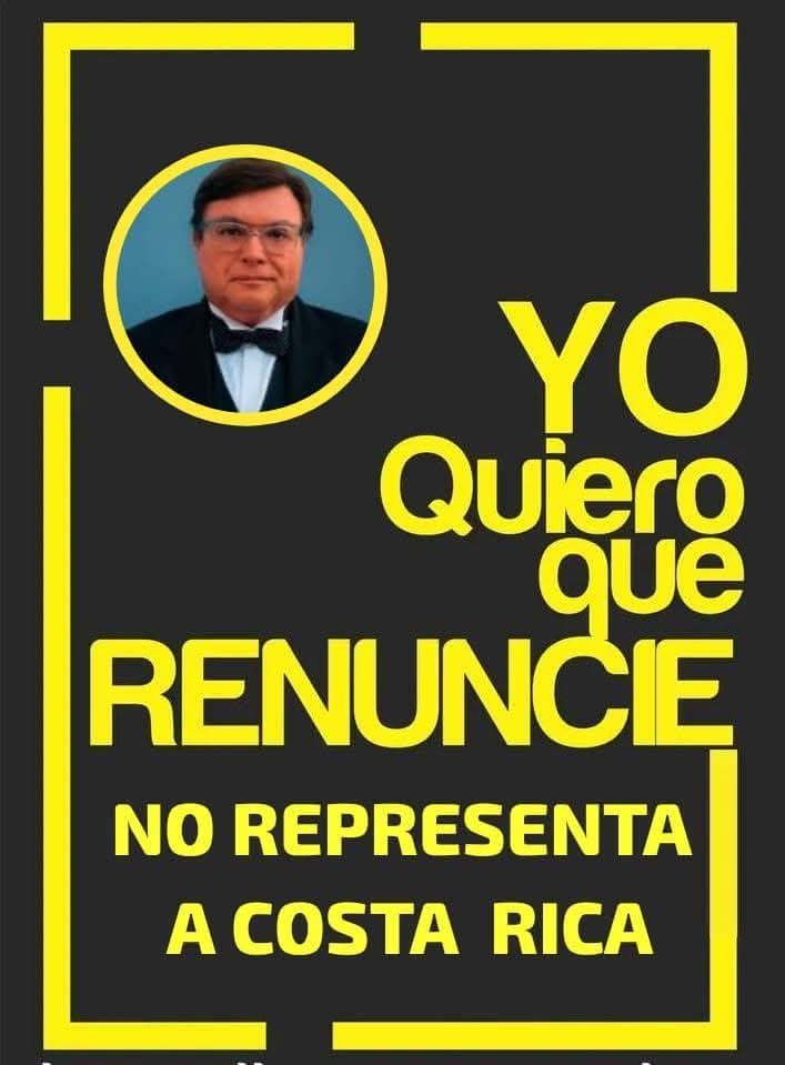 MoriceThais's tweet photo. Les invito a inundar los post de @presidenciacr con esta foto o las que tengan sobre el tema de Boris Marchegiani para pedir su destitución al cargo en la ONU https://t.co/DoTHIsR7yS