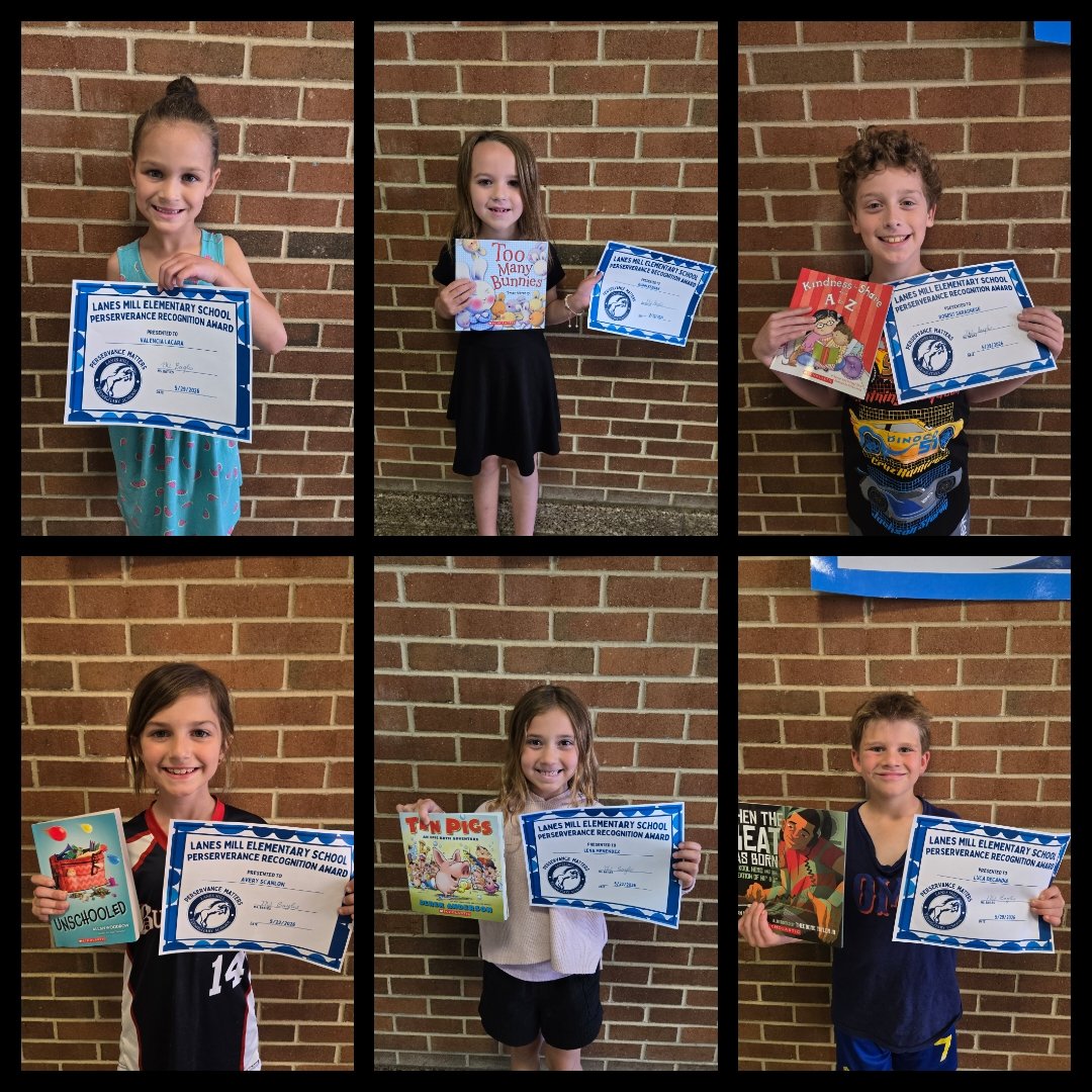 LMES_Rotondo's tweet photo. Congratulations to our Colts who were recognized for showing perseverance! We are so proud! #coltsup 💙🤍 @LMES_Principal @LMESColts https://t.co/lHCsgvby7H