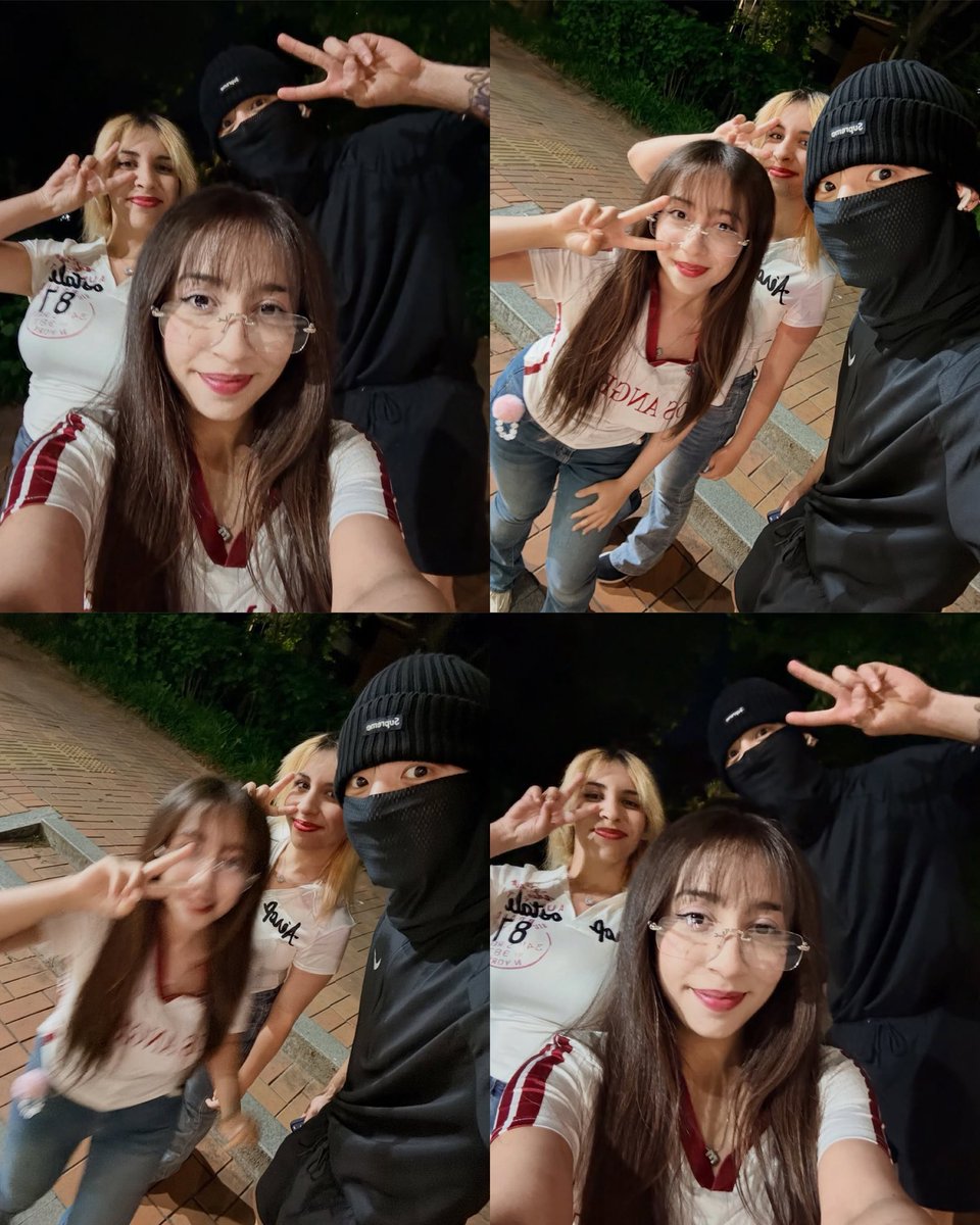 dailyjkpraise's tweet photo. He happily took photos with fans when he met them while out running, only to later find stalkers outside his house. Just imagine how disappointed he must feel. https://t.co/OQBirjP9Vi