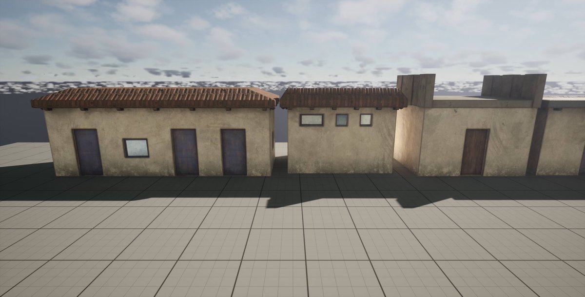 V_zeilenga's tweet photo. Breakdown of the modular kit I made for my new environment project! Really focused on consistency in texturing and modeling, as well as reusability! Honestly I really love how these turned out ! https://t.co/r7hpcRFNL6
