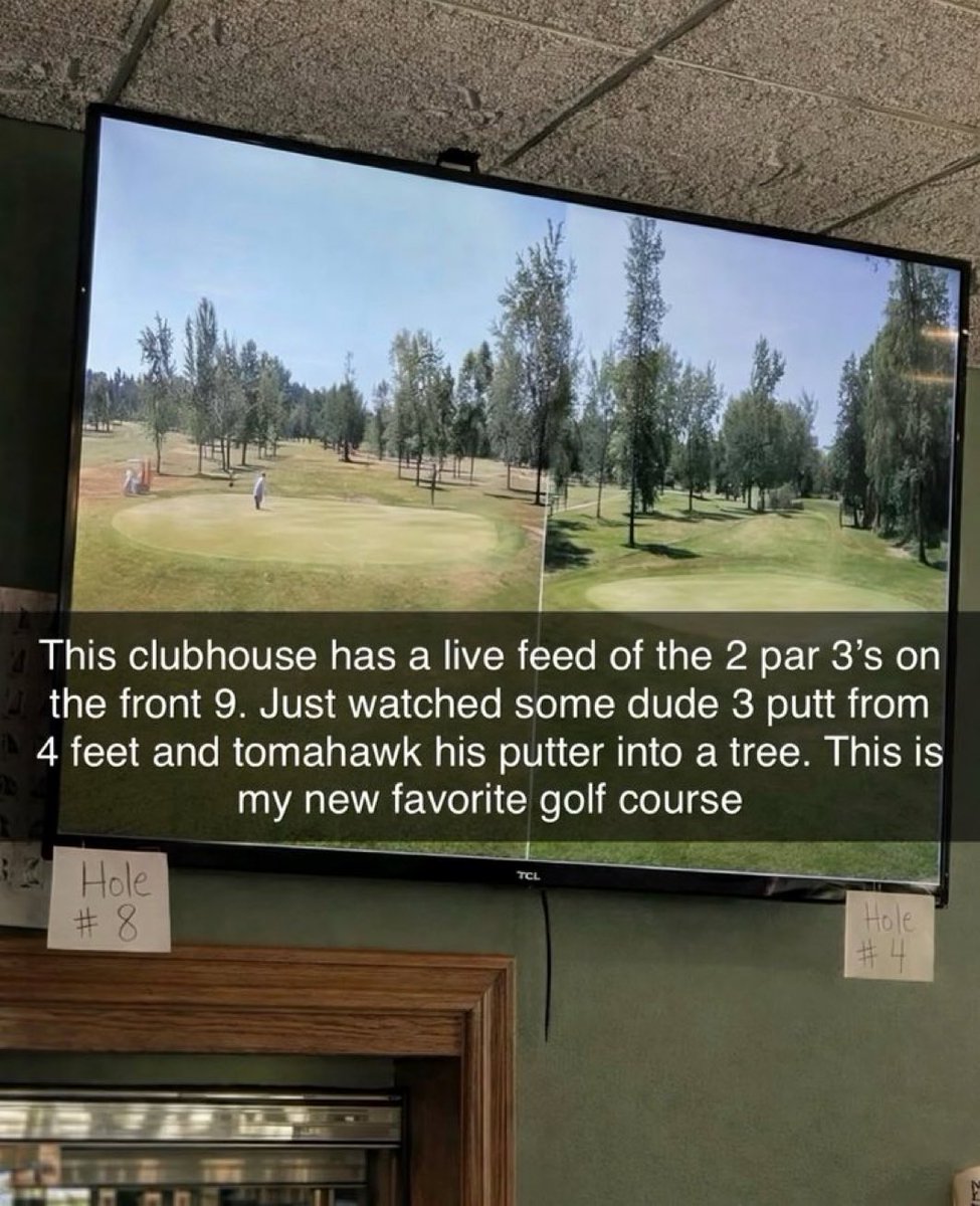 ShooterMcGavin's tweet photo. The perfect clubhouse https://t.co/nsfkgJmfu7